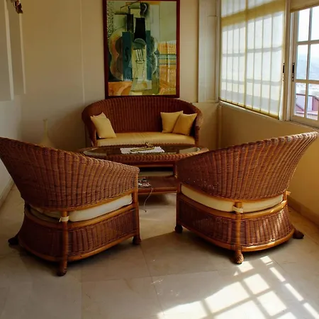 House With 3 Bedrooms In Cruz De Tenerife, With Wonderful Sea Vi Apartamento